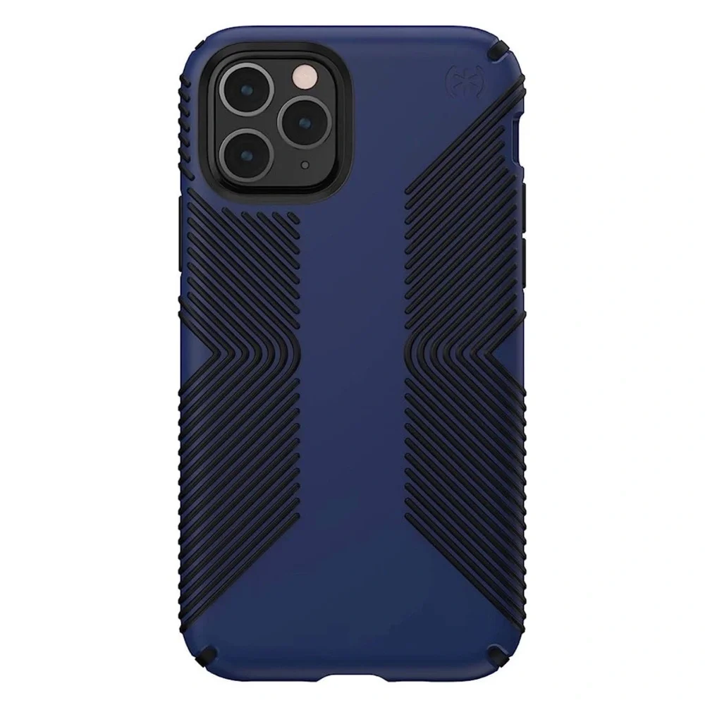 Speck Presidio Grip iPhone 11 Pro Case Coastal Blue/Black